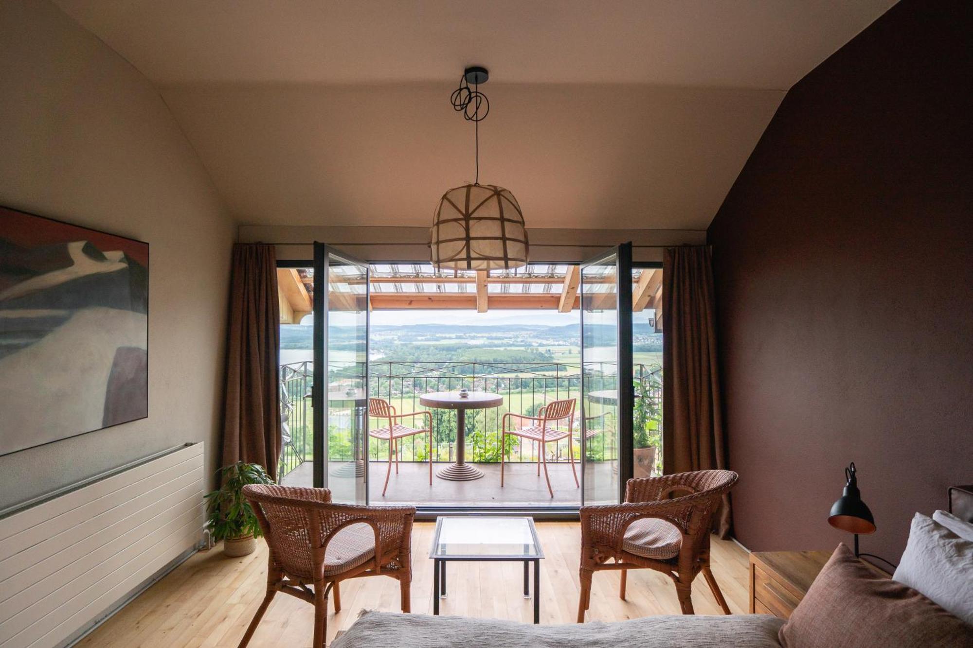 Bnb Belle5 Vully-les-Lacs Eksteriør billede